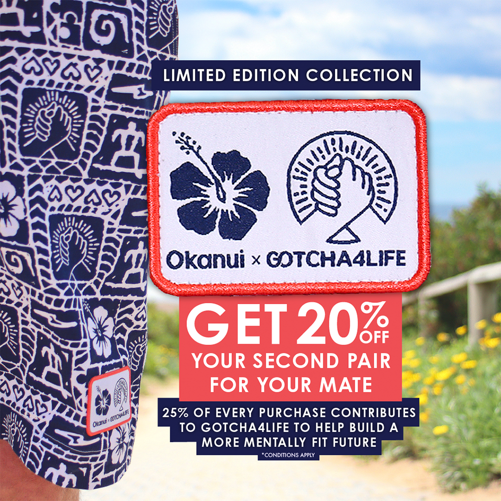 Okanui and Gotcha4Life Join Forces on Limited Edition Collection