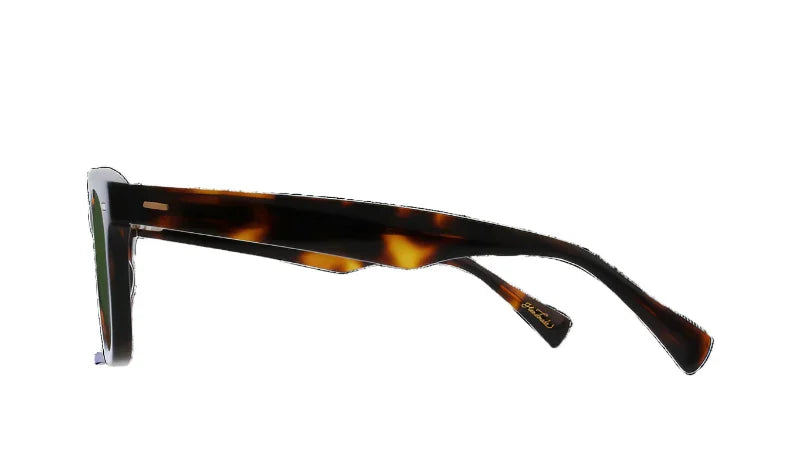 RAEN - Sunglasses - MYLES - Kola Tortoise / Bottle Green - 53