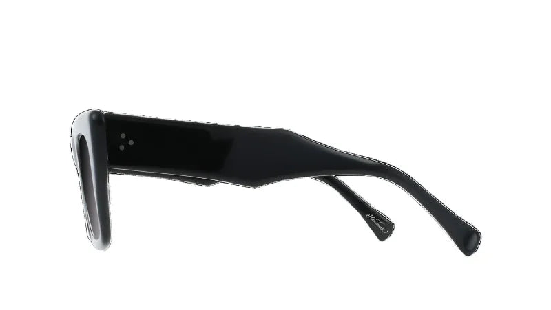 RAEN - Sunglasses - MARZA - Crystal Black / Nimbus Mirror - 53