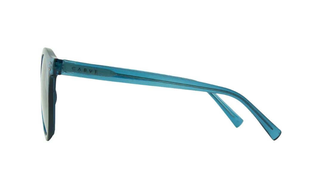CARVE-Sunglasses-Lizbeth Gloss xtal petrol blue-Grey lens