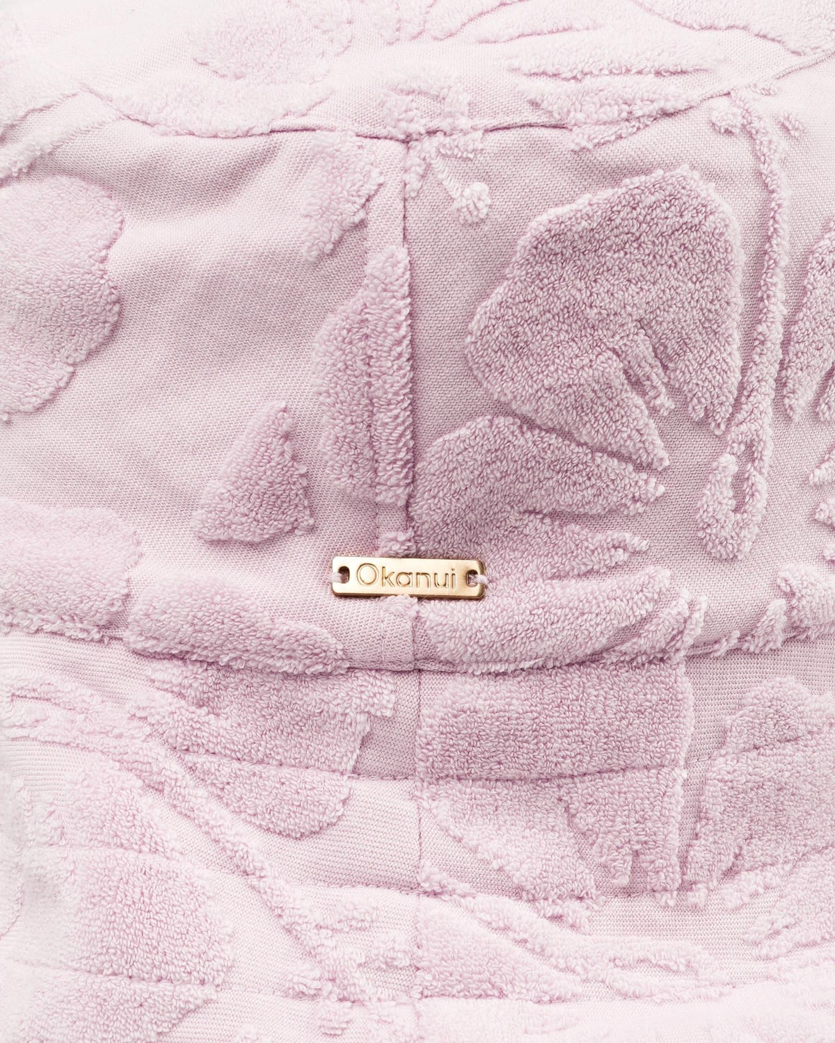 Weekend Terry Bucket Hat - Hibiscus Pale Pink