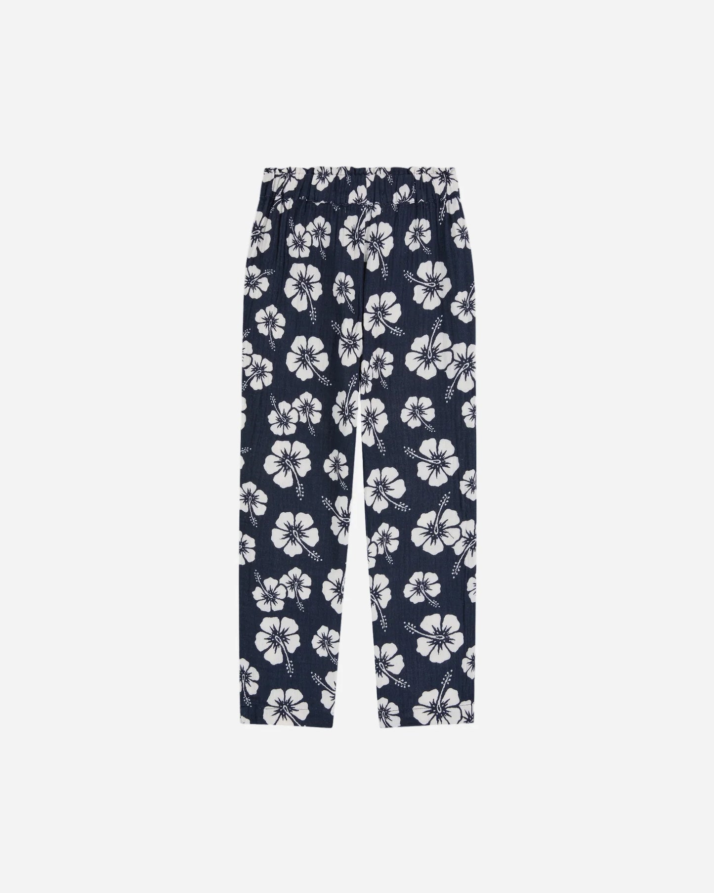 Papergirl Pant - Hibiscus Navy