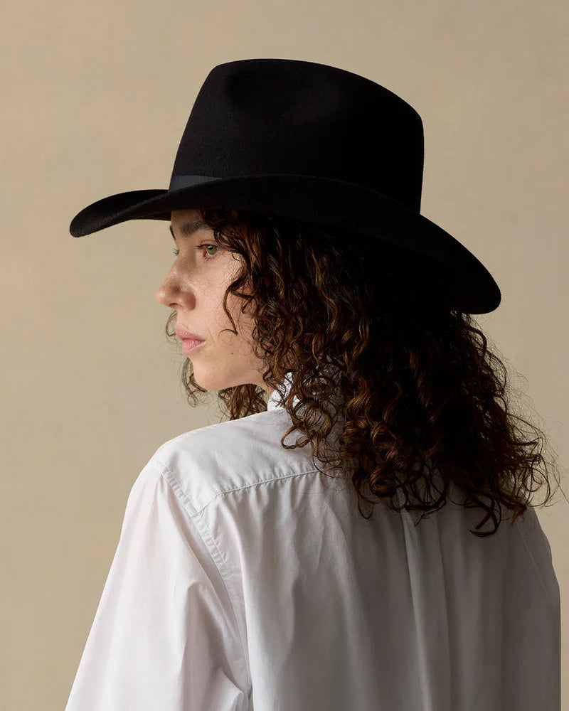 Akubra Hat - My First Rodeo Black