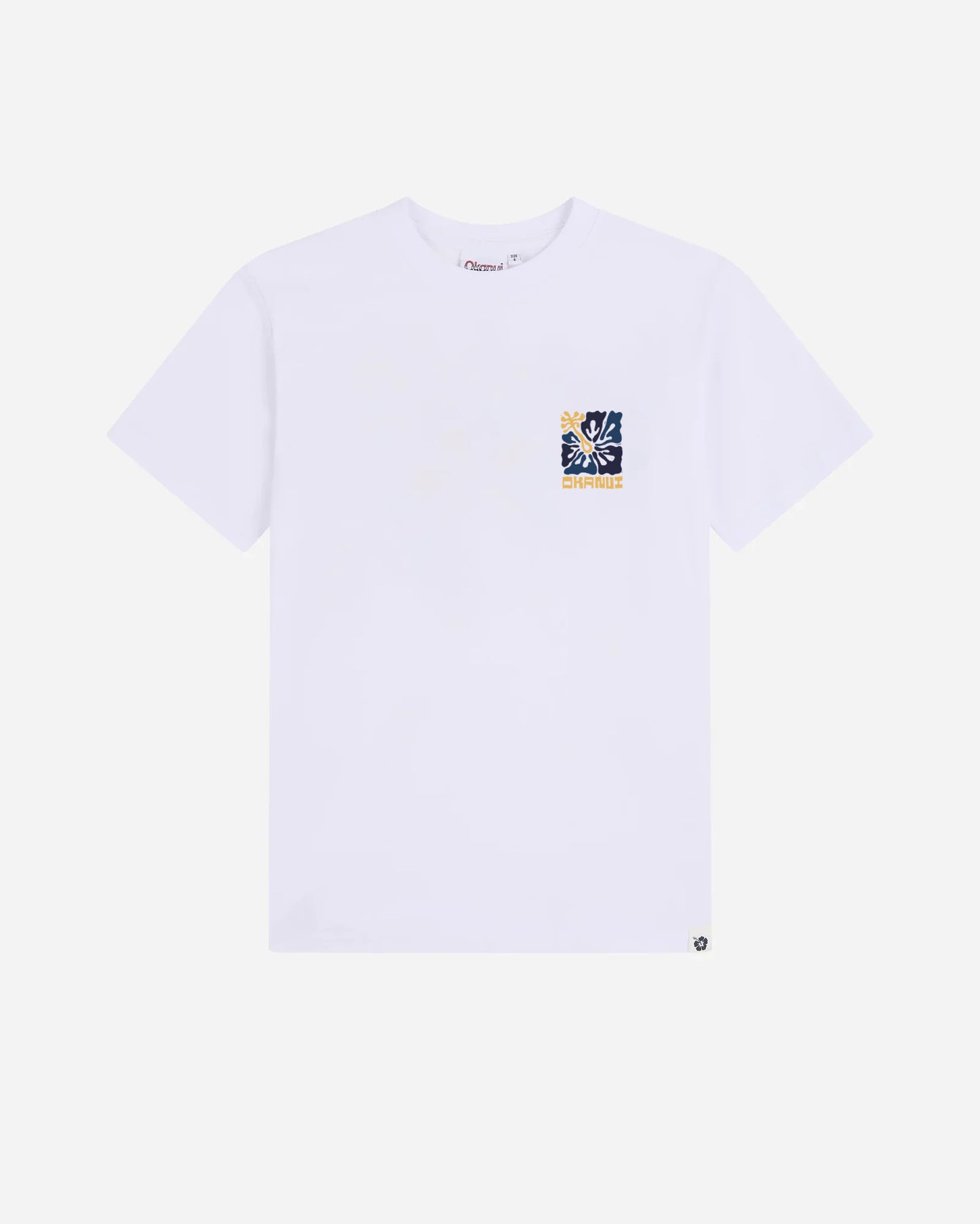 Boys Coral T'Shirt - White