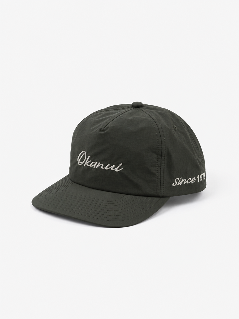 Easy Nylon Cap - Olive Stone