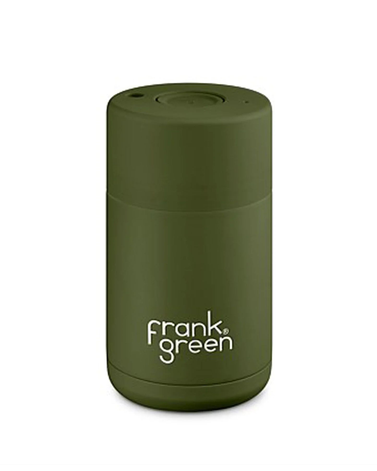 Frank Green-12oz Reusable Cup - Khaki