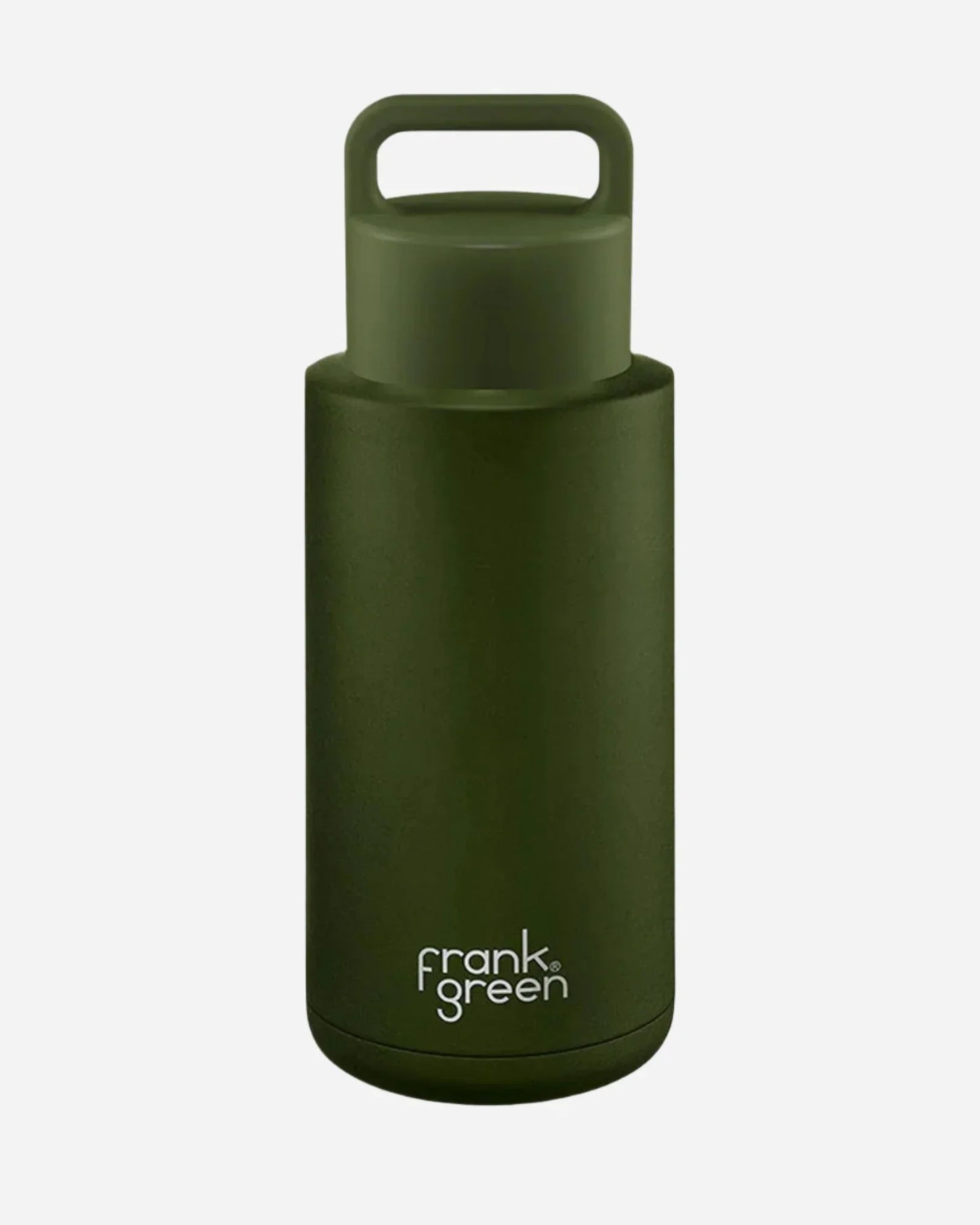 Frank Green-34oz Reusable Bottle (Grip) Khaki