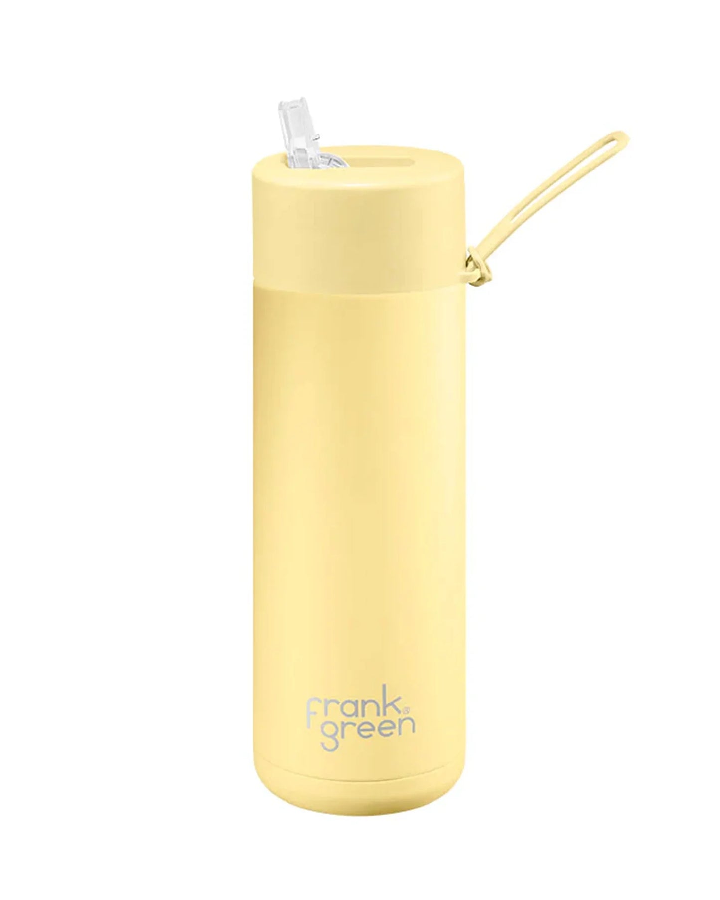 Frank Green - Drink Bottle - 20 oz - Reusable Bottle - Buttermilk
