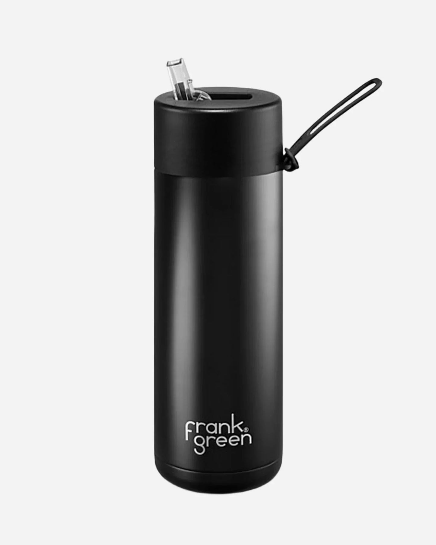 Frank Green - Drink Bottle - 20 oz - Reusable Bottle - Midnight