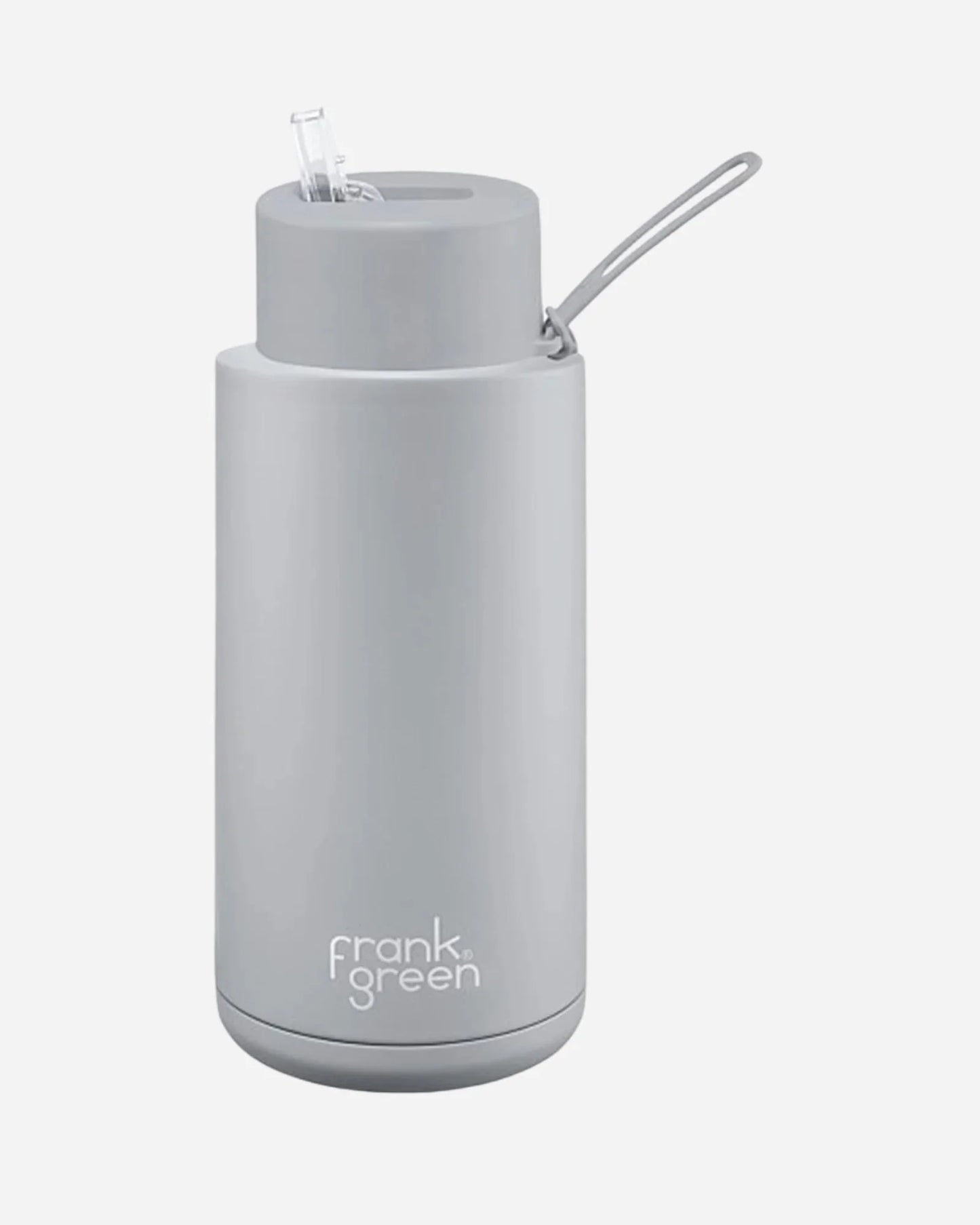 Frank Green - Drink Bottle - 34 oz - Reusable Bottle - Harbor Mist