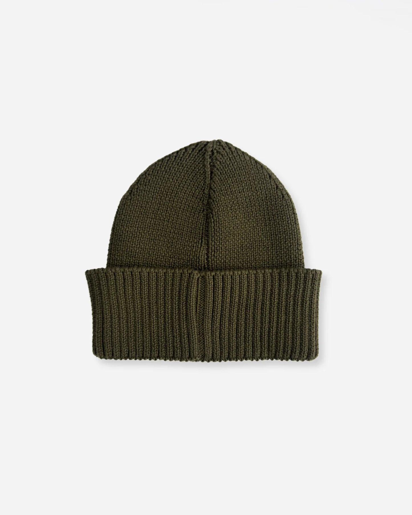 Mens Ikon Beanie - Olive