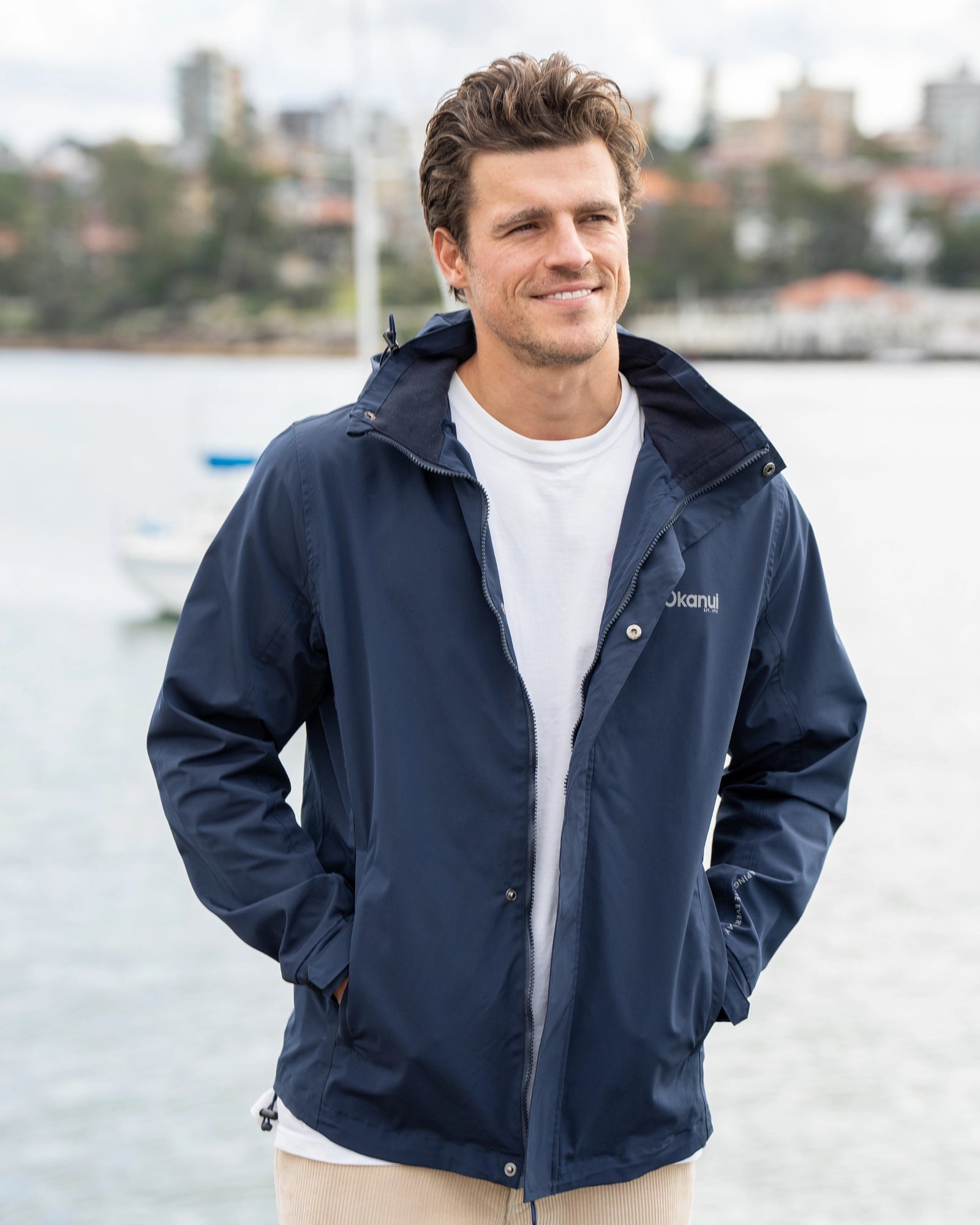 Surf jacket mens sale