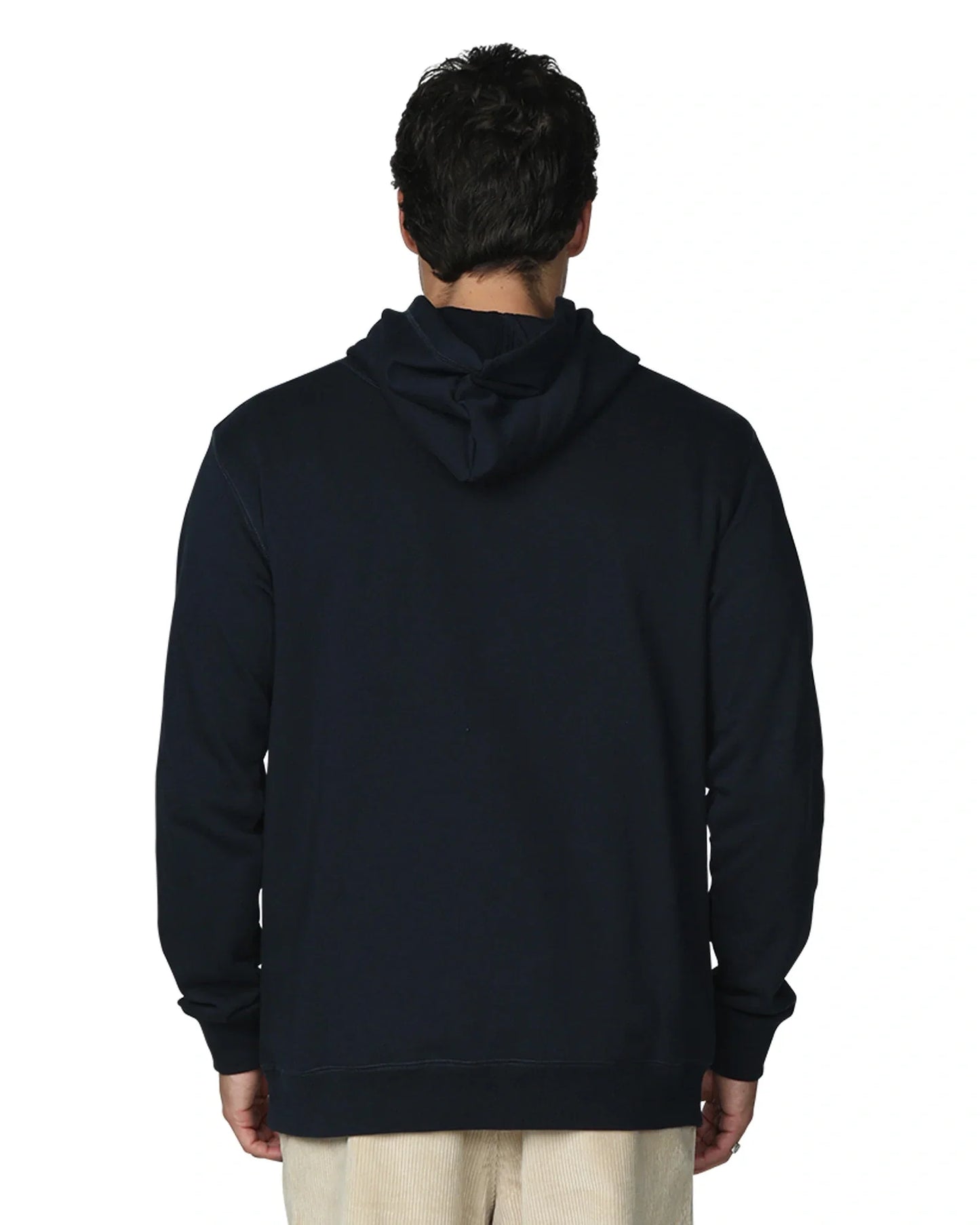 Mens - Fleece Hoodie - Signature Hoodie - Navy