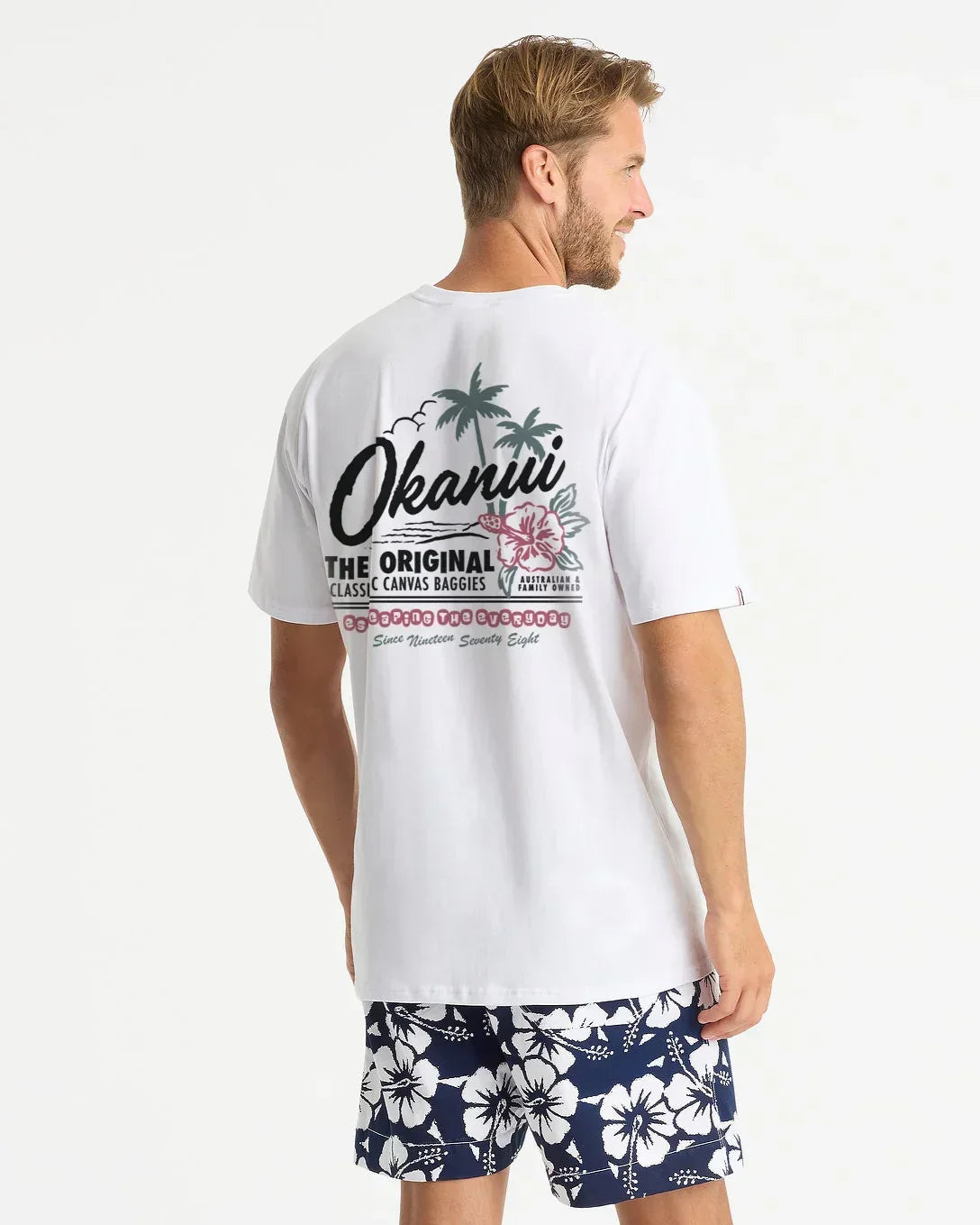 Men's - T-Shirt - Postcards