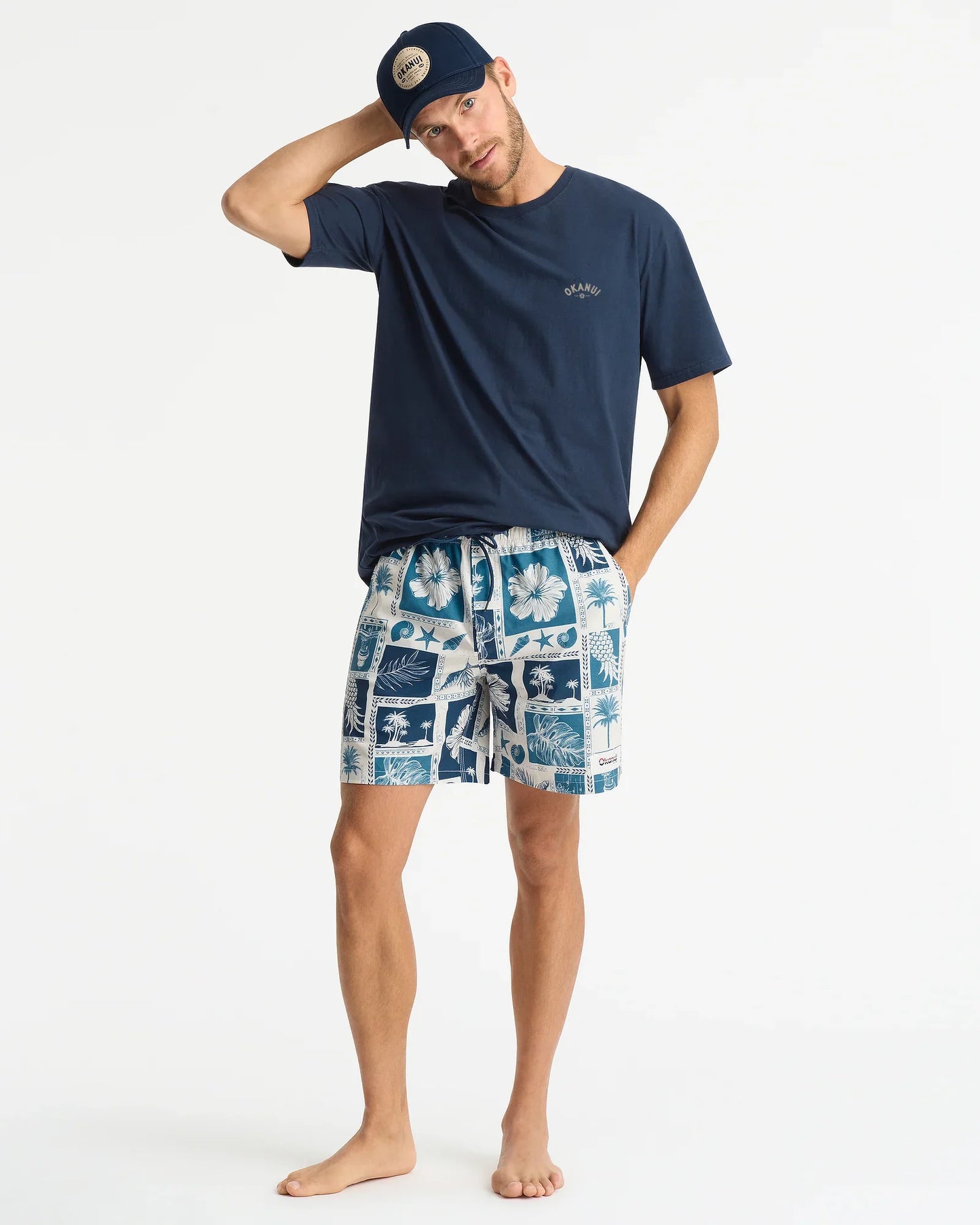 Backyard T'Shirt - Navy