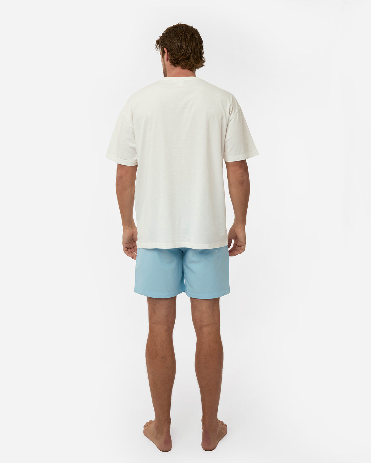 Onboard Stretch Swim Short - Ice White