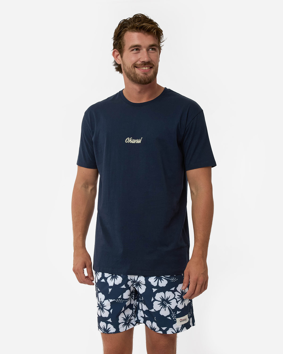 Mens Hotel T'Shirt - Navy