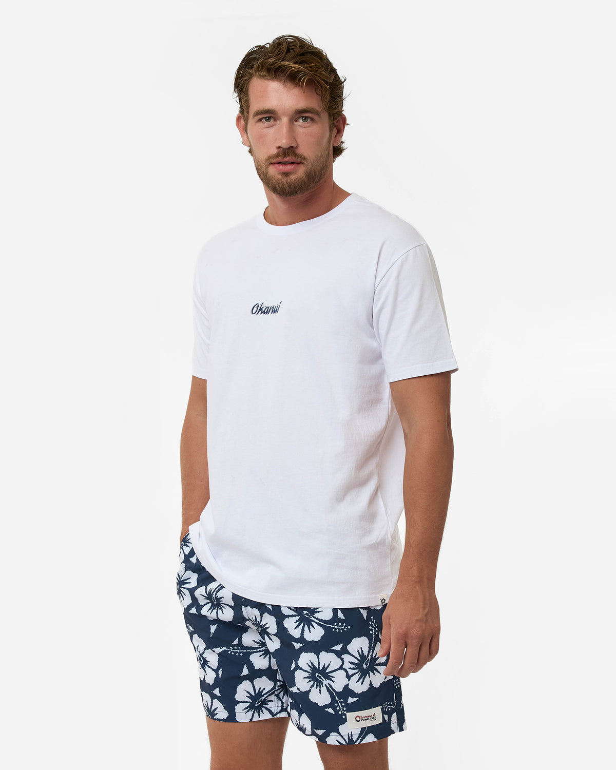 Mens Hotel T'Shirt - White