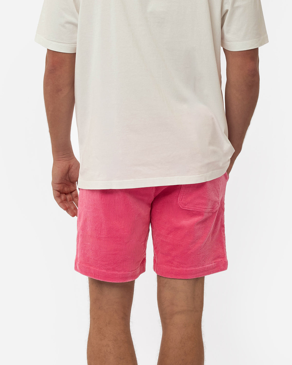 Big Iron Cord Short - Glow Pink