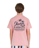 Boys - T-Shirt - Postcards - Washed Pink