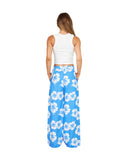 Womens - Beach Pant - OG Paradise - Hibiscus Bold Blue