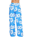 Womens - Beach Pant - OG Paradise - Hibiscus Bold Blue