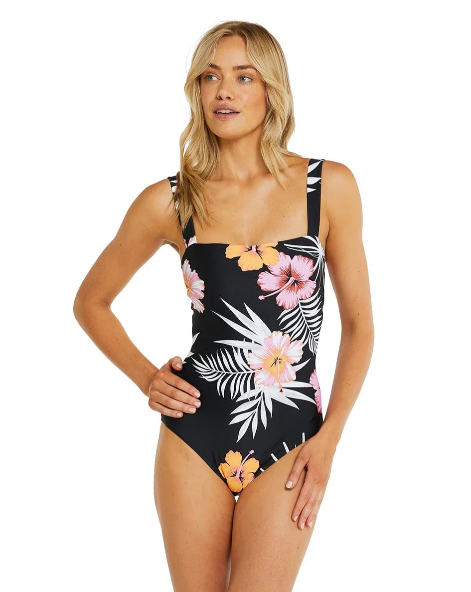 Womens - Swim One Piece - Garden Party - Tropical Nights