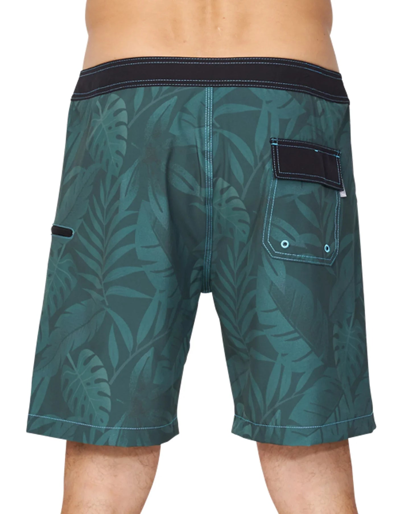 Mens - Boardrider Boardshort - Jungle - Khaki