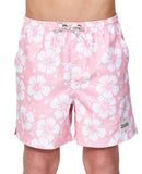 Boys - Swim Short - Hibiscus Washed Pink