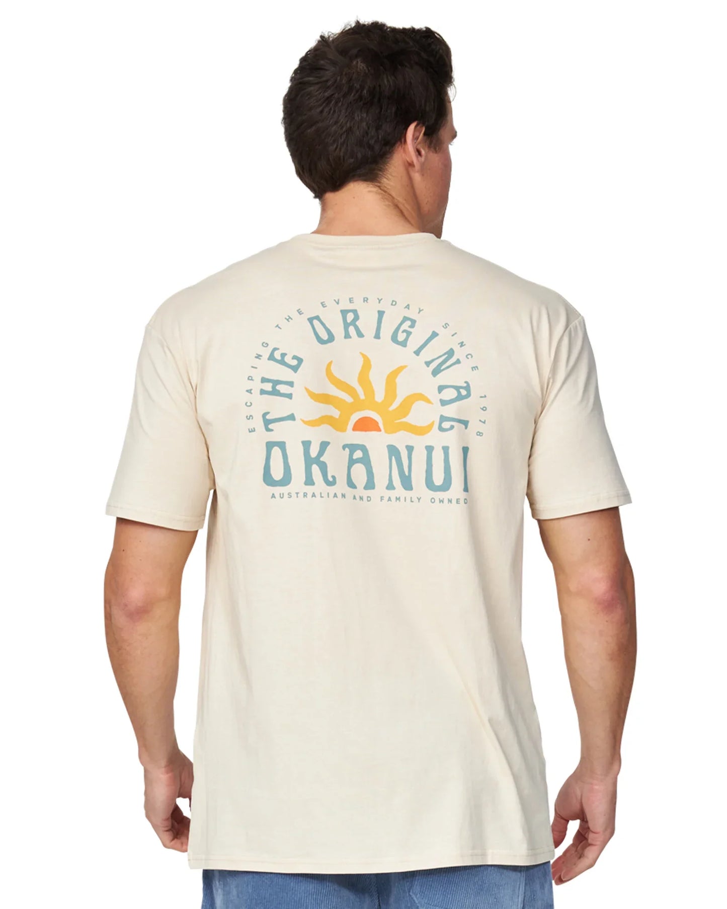 Mens - T-Shirt - Beams - Birch