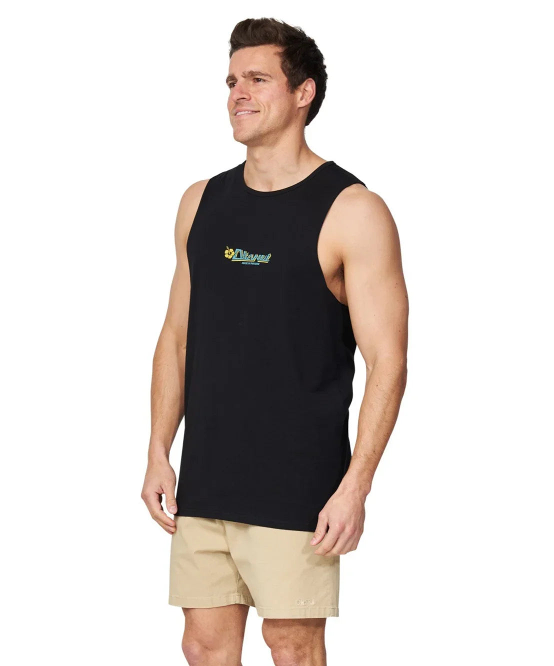 Mens - Tank - Point Break - Black