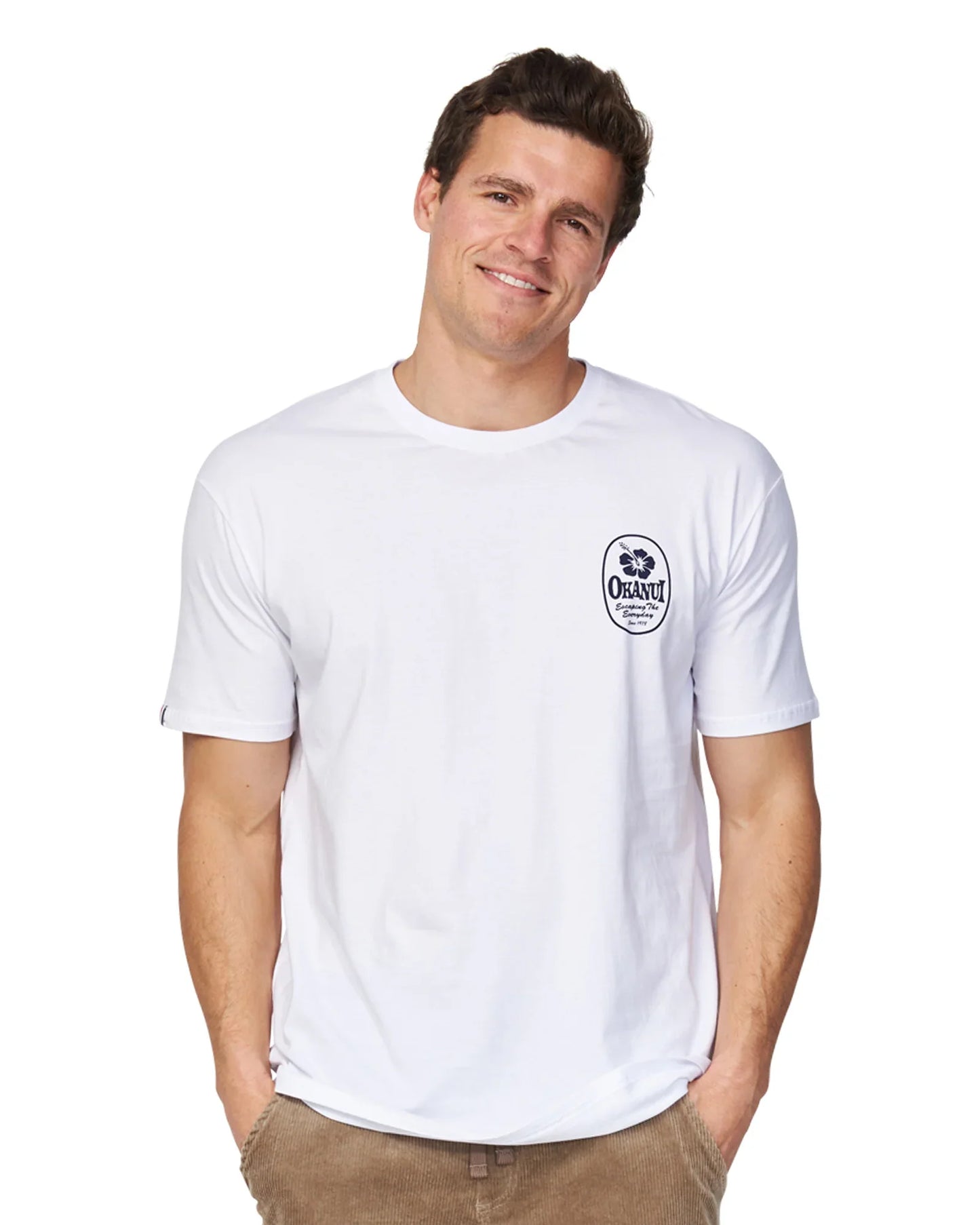 Mens - T-Shirt - Stomp - White