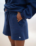 Womens - Fleece Shorts - Fields - Navy
