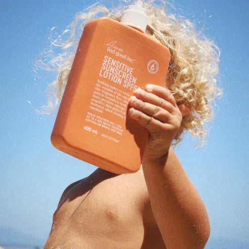 We Are Feel Good - Sensitive Sunscreen Lotion SPF50+ (400mL)