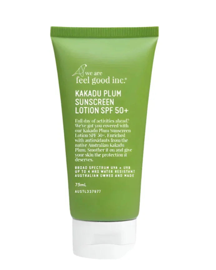 We are Feel Good - Kakadu Plum Sunscreen Lotion SPF50+ (75ML)