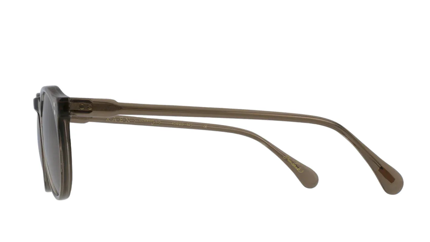 RAEN - Sunglasses - REMMY - Ghost / Vibrant Brown Polarized - 52