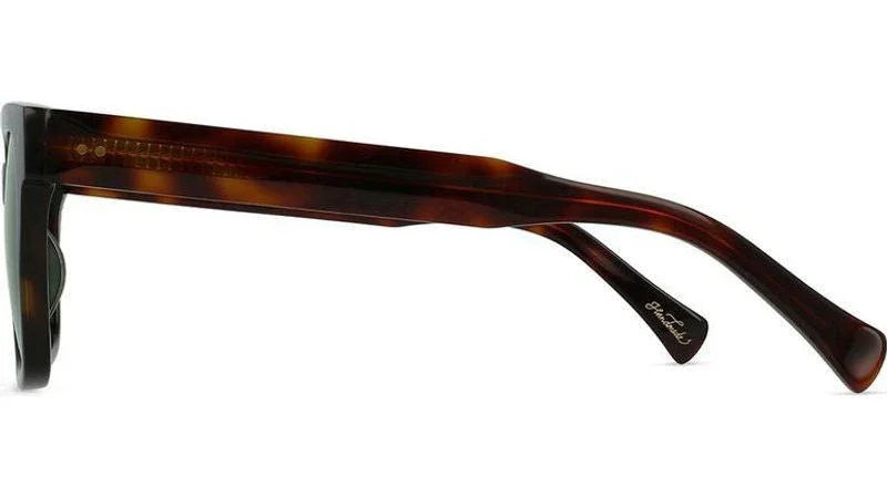 RAEN - Sunglasses - WEST - Kola Tortoise / Green Polarized - 55
