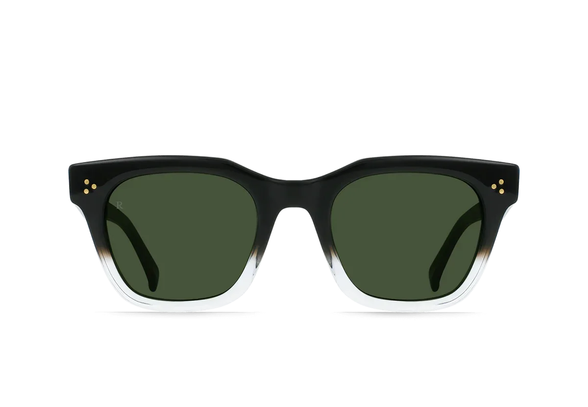 RAEN - Sunglasses - HUXTON - Cascade/Sage - 51