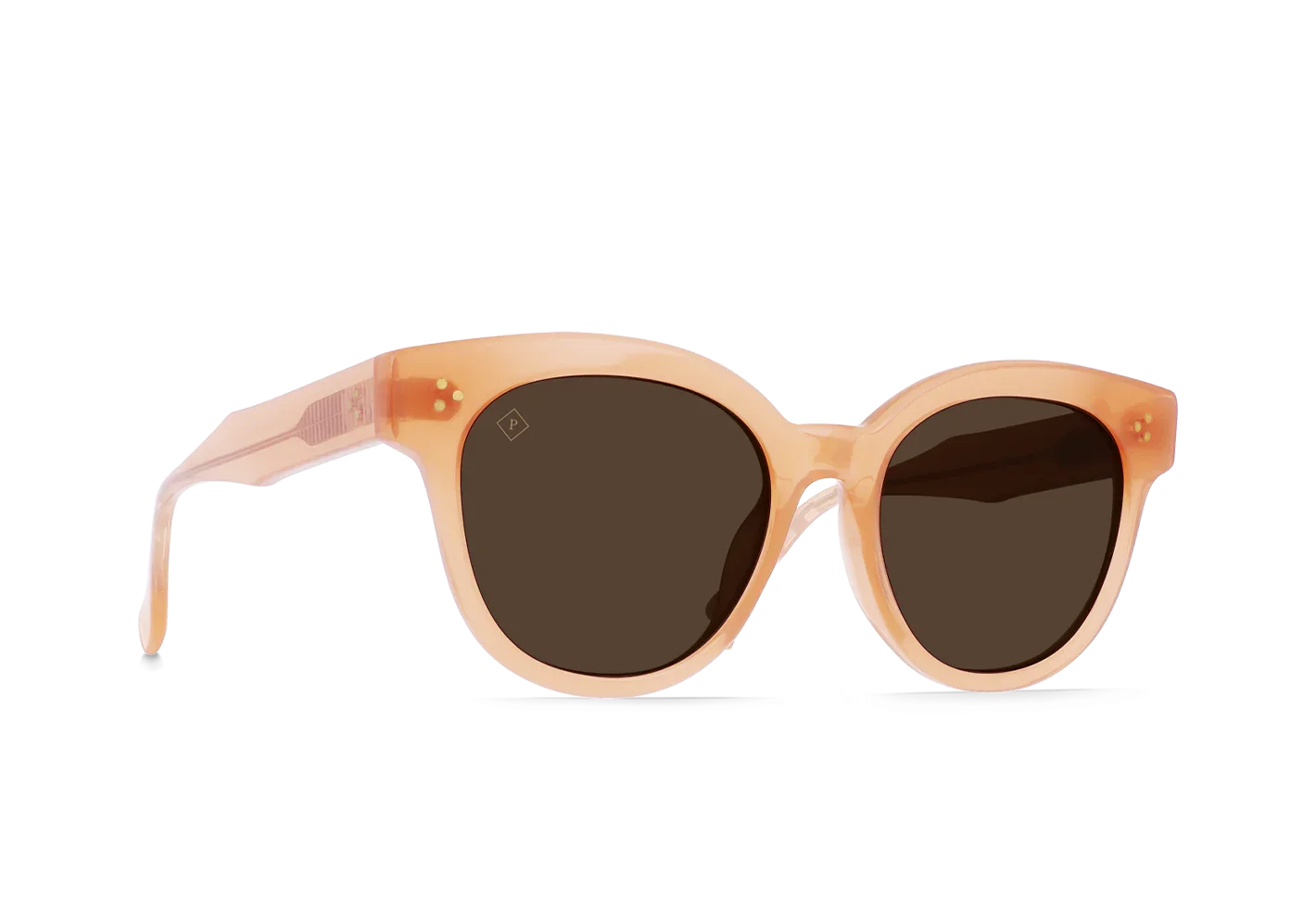 RAEN - Sunglasses - NIKOL - Papaya / Vibrant Brown Polarized - 52