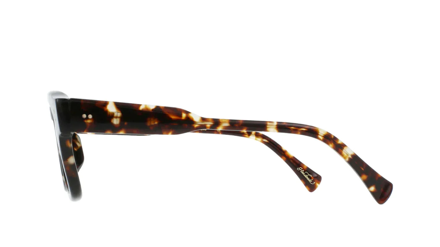 RAEN - Sunglasses - RECE - Brindle Tortoise / Green Polarized - 51