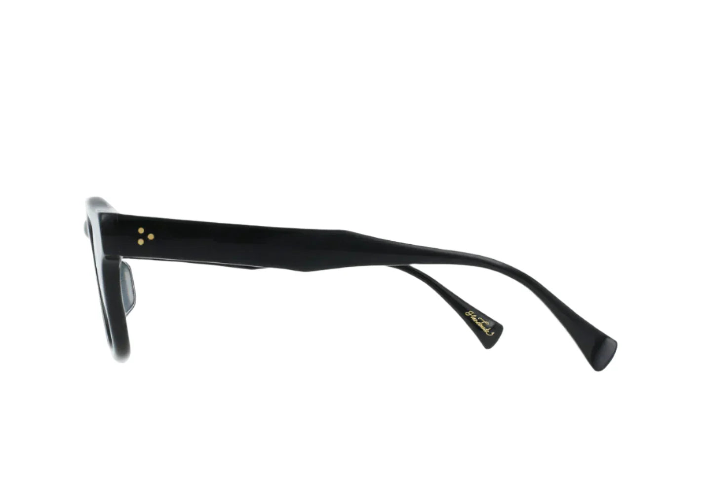 RAEN - Sunglasses - RUNE - Recycled Black/Green Polarized - 48
