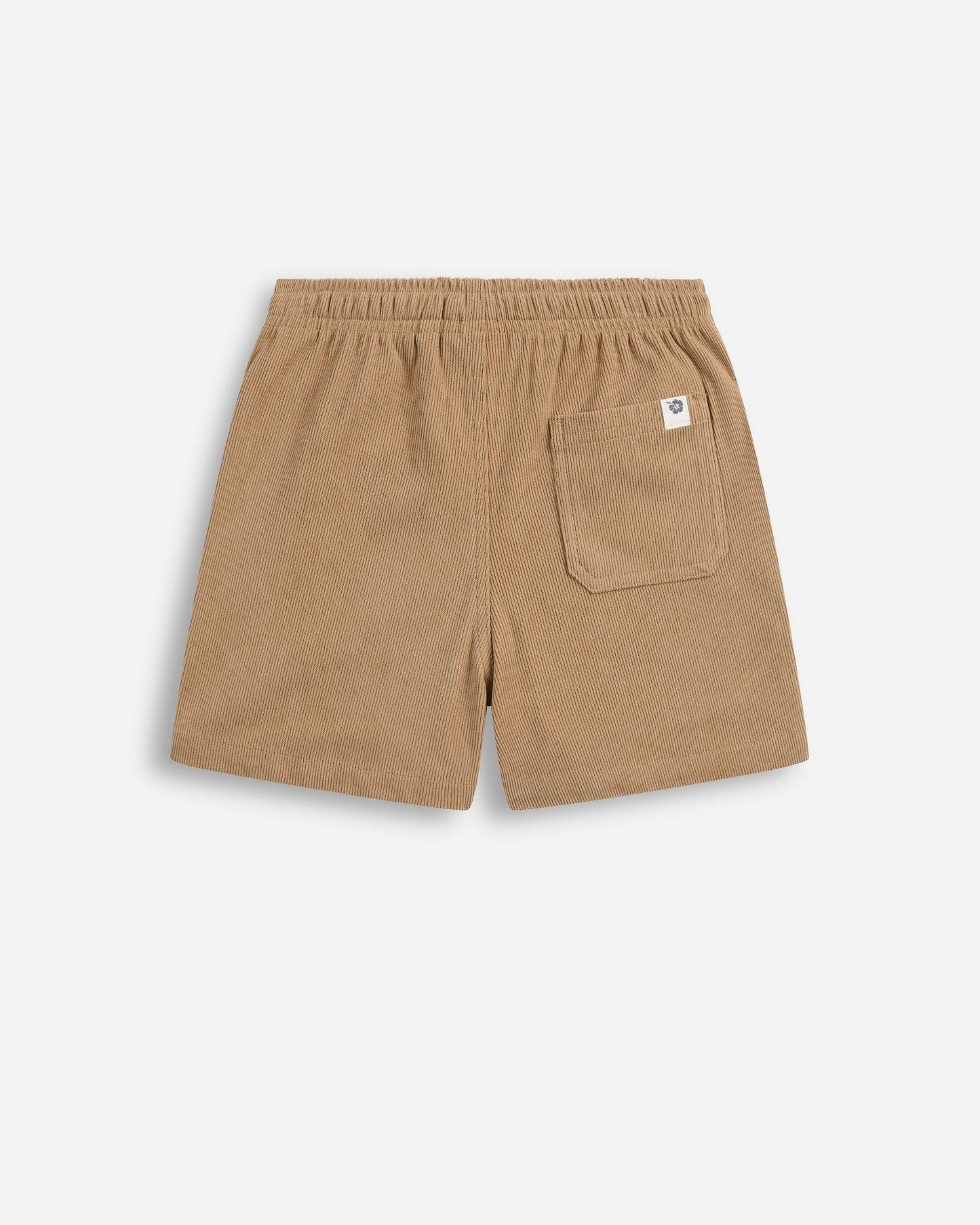 Boys Iron Cord Short - Stone