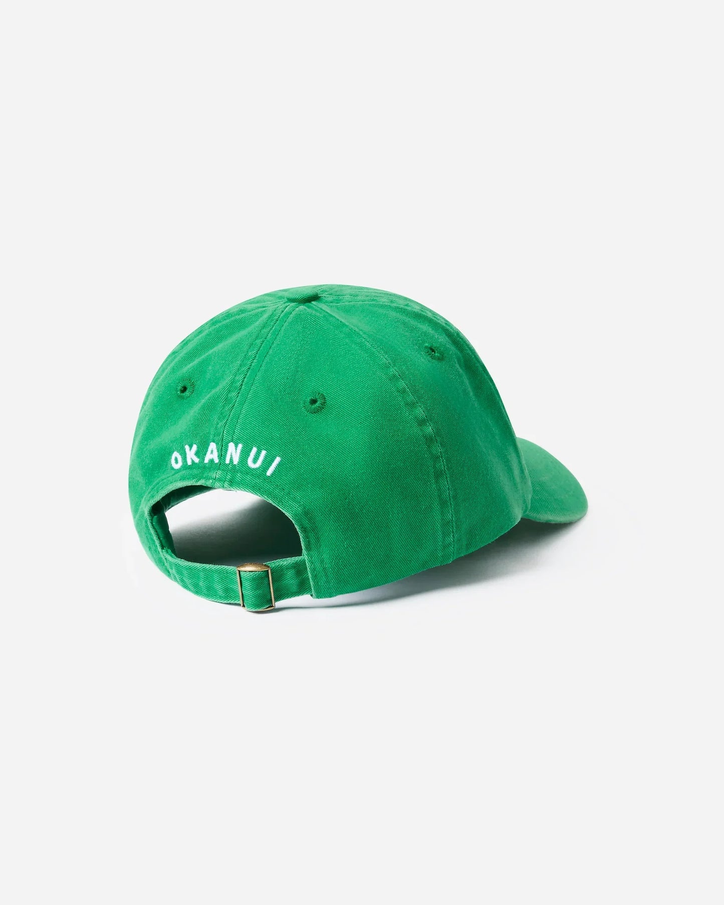 Womens Ikon Cap - Wash Emerald White