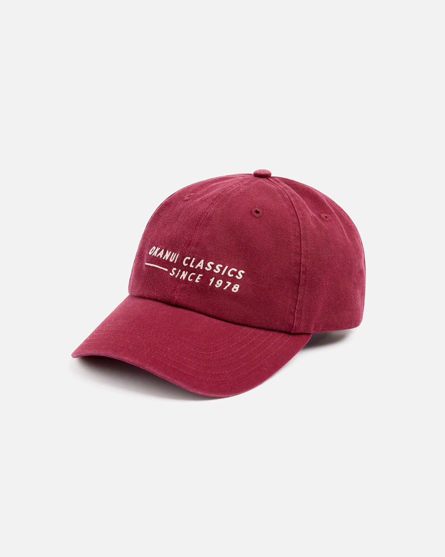 Mens Letterhead Cap
