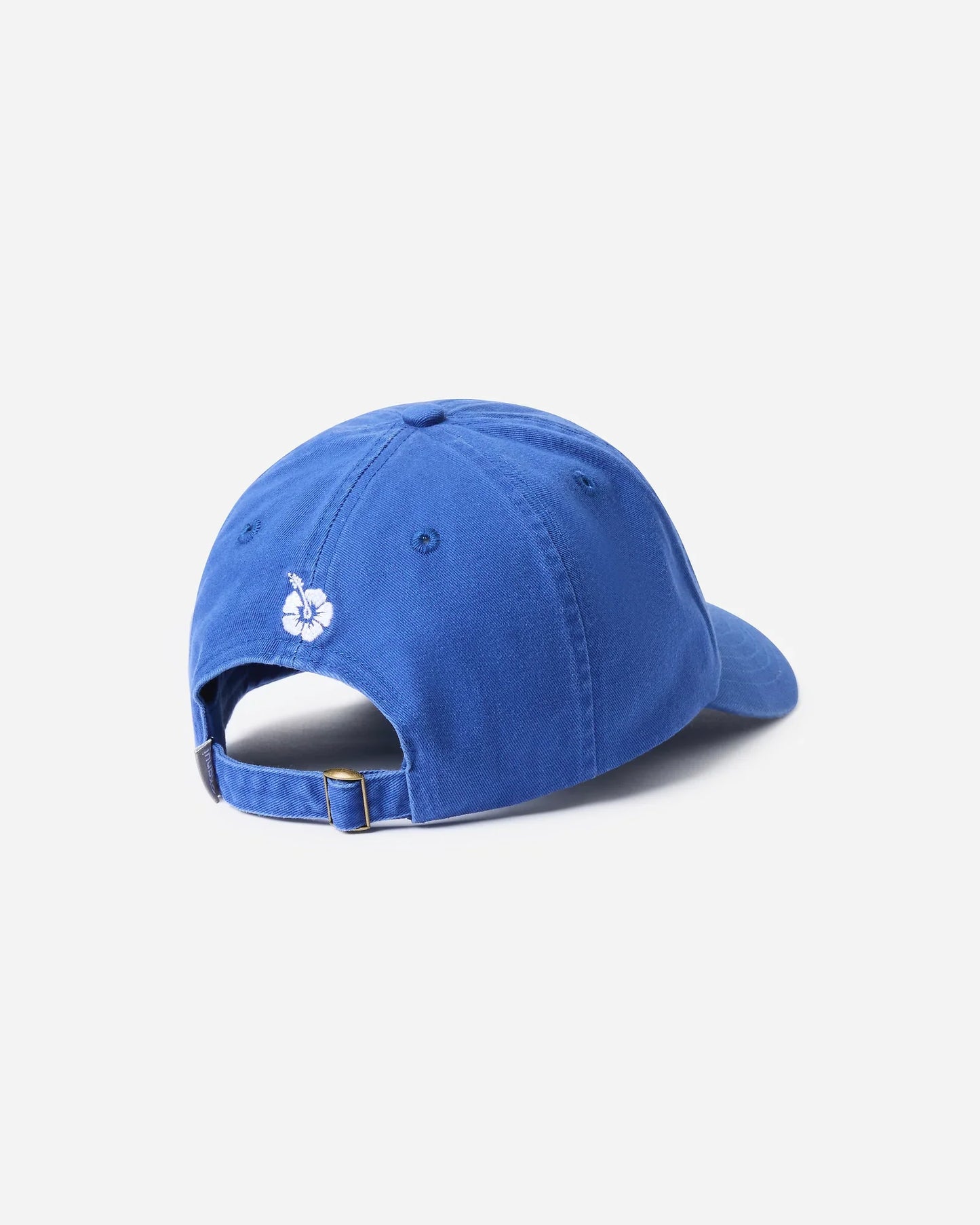 Mens Ikon Cap - Washed Indigo White