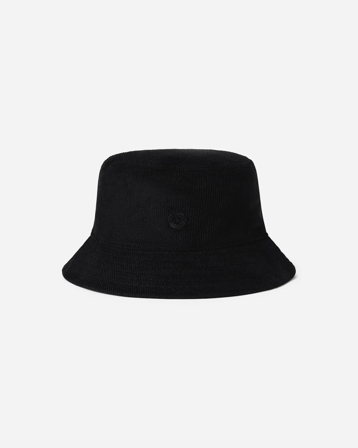 Big Iron Cord Bucket Hat - Black