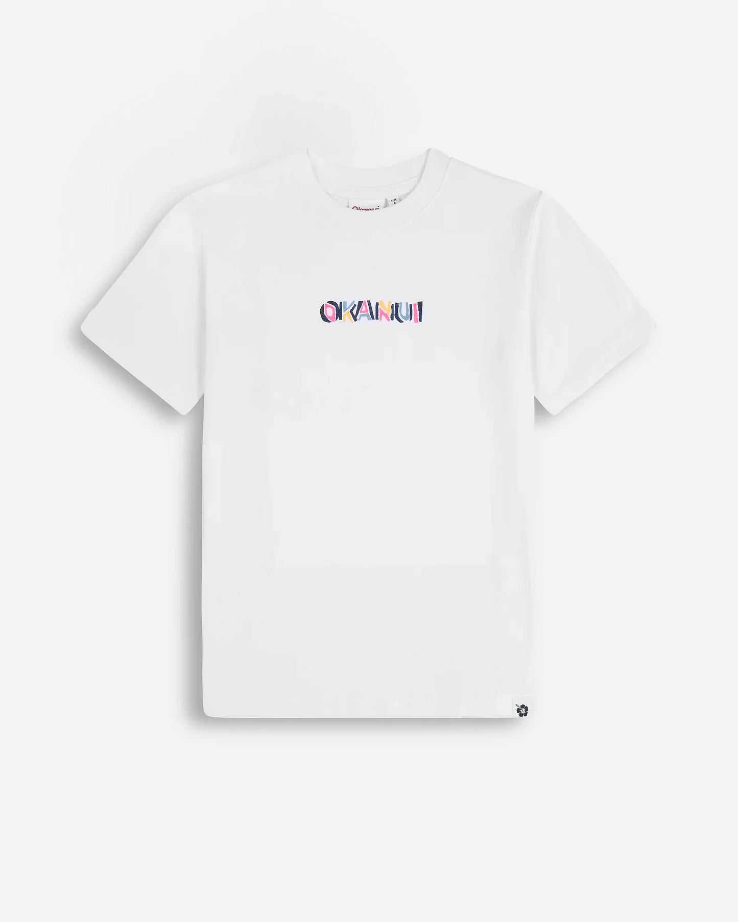 Boys - T-Shirt - Triple Stack Tee - White