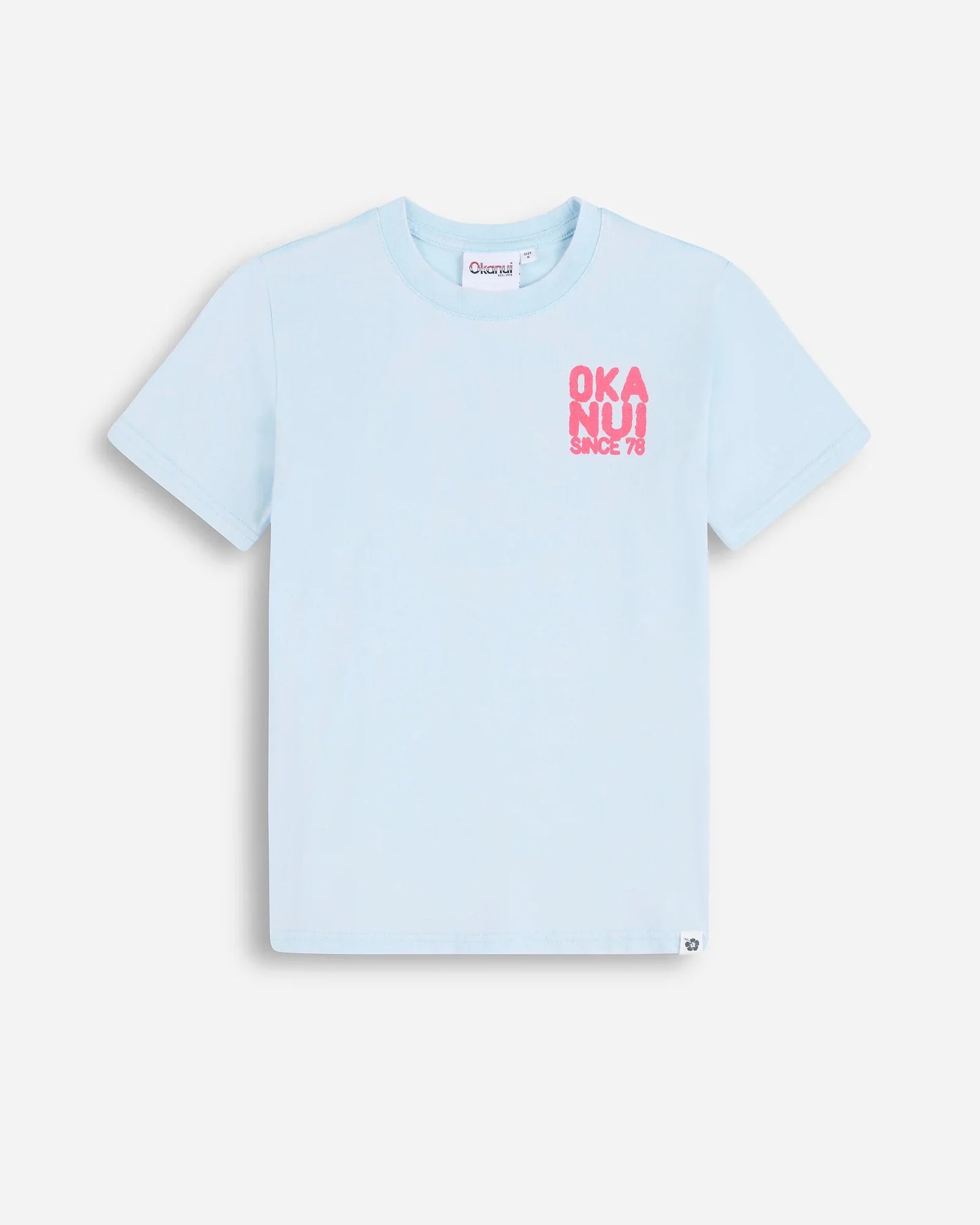 Boys - T-Shirt - Stack Tee - Washed Blue
