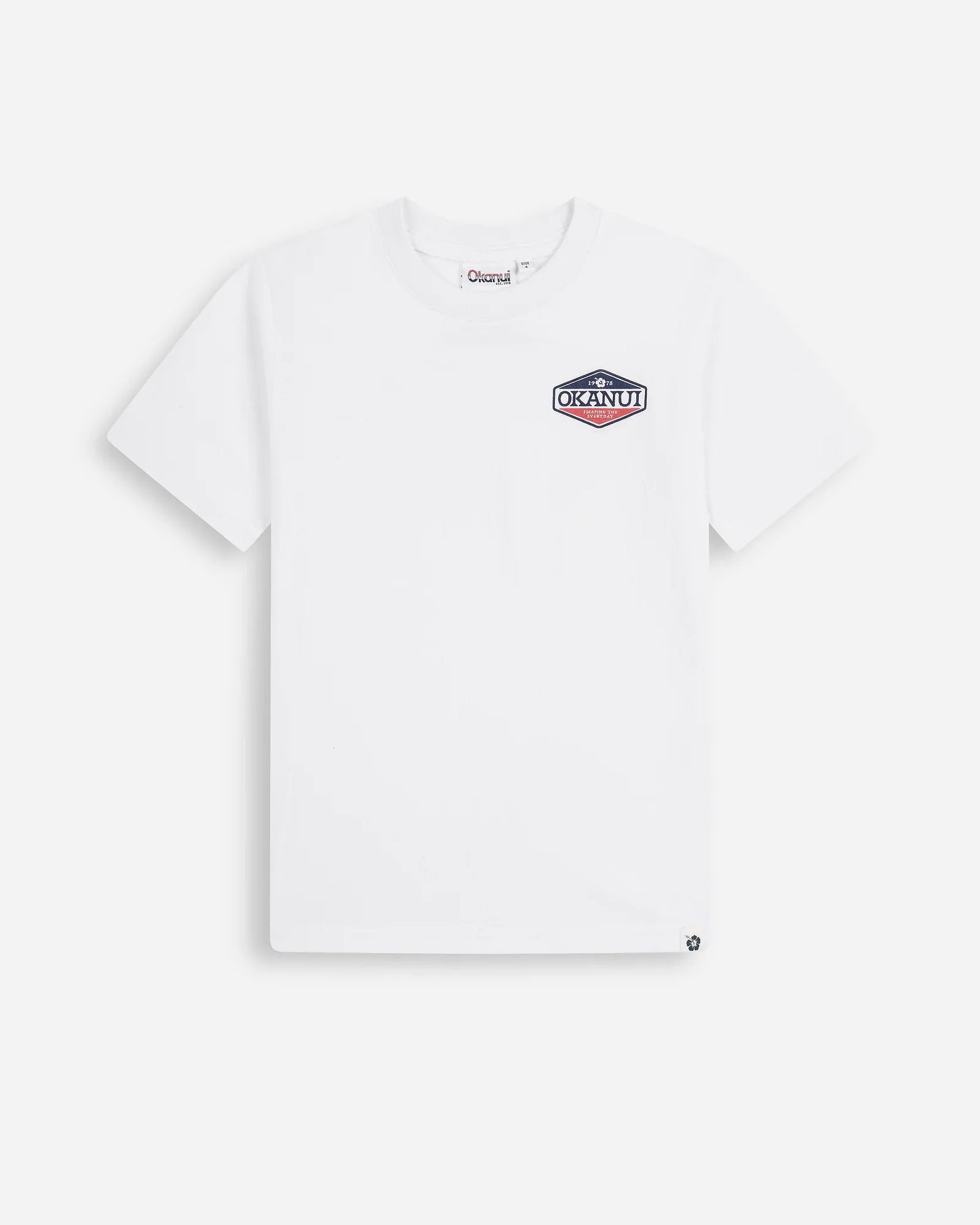 Boys Paragon T'Shirt - White