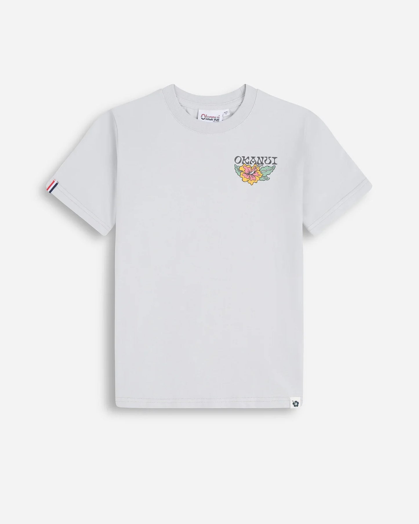 Boys - T-Shirt - Calm Seas Tee - Washed Grey